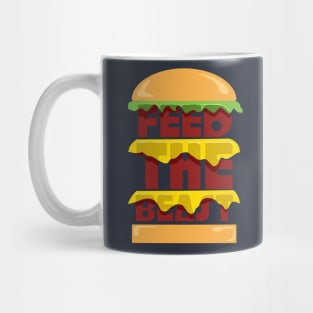 Feed The Beast - Cheese burger Mug